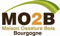maison ossature bois basse consommation bioclimatique en Bourgogne