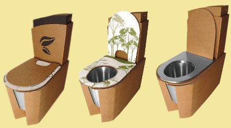 modèles toilettes sèches éco-trône