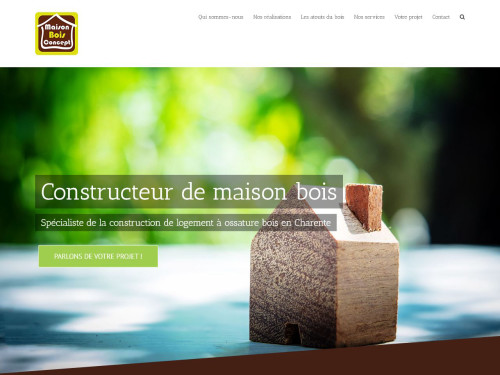 extension et maison ossature bois sur mesure en Charente 16