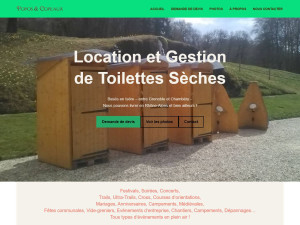 louer cabine toilettes sèches en Rhône Alpes tarifs devis gestion du compost