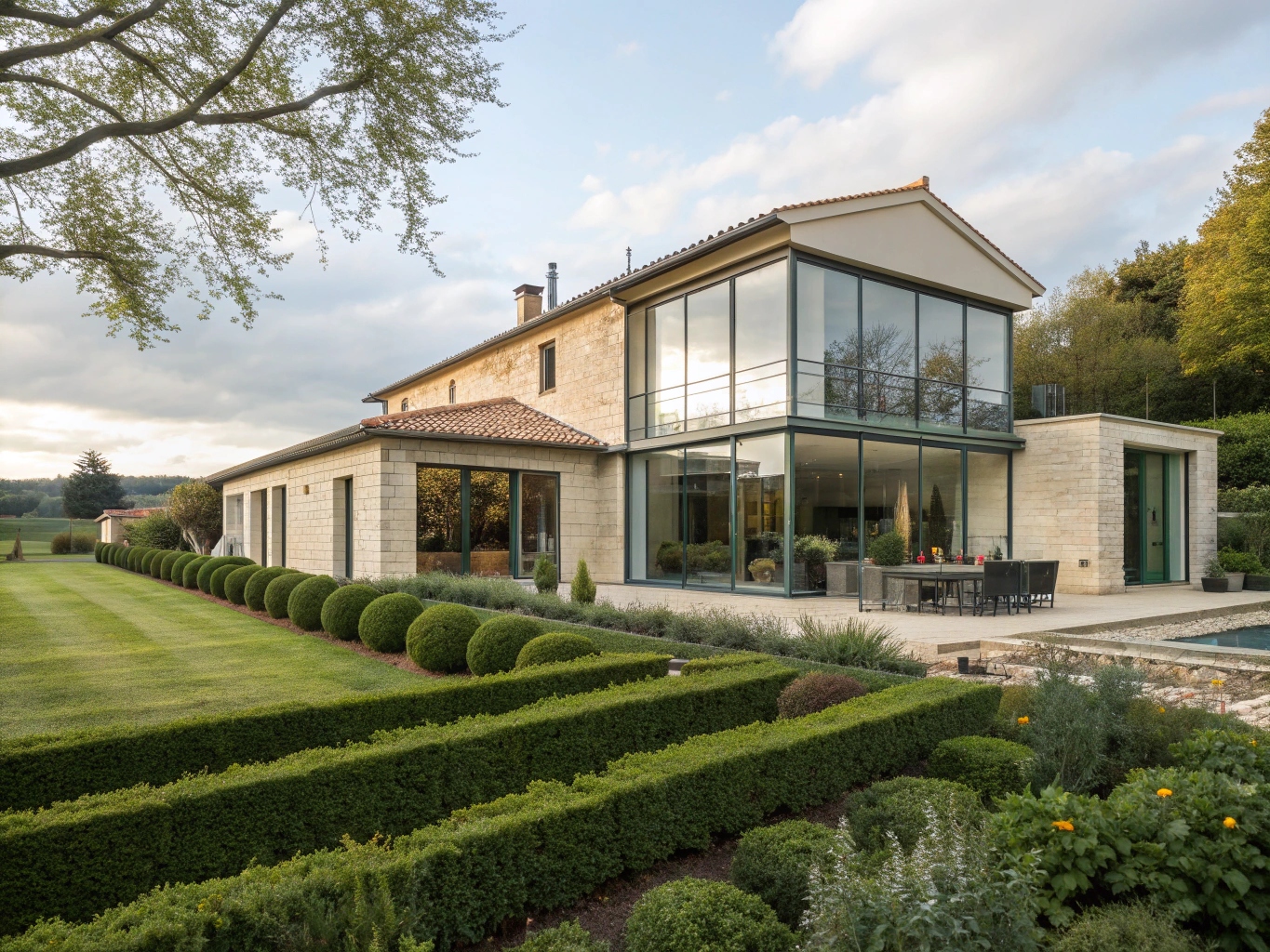 Maison contemporaine en Charente