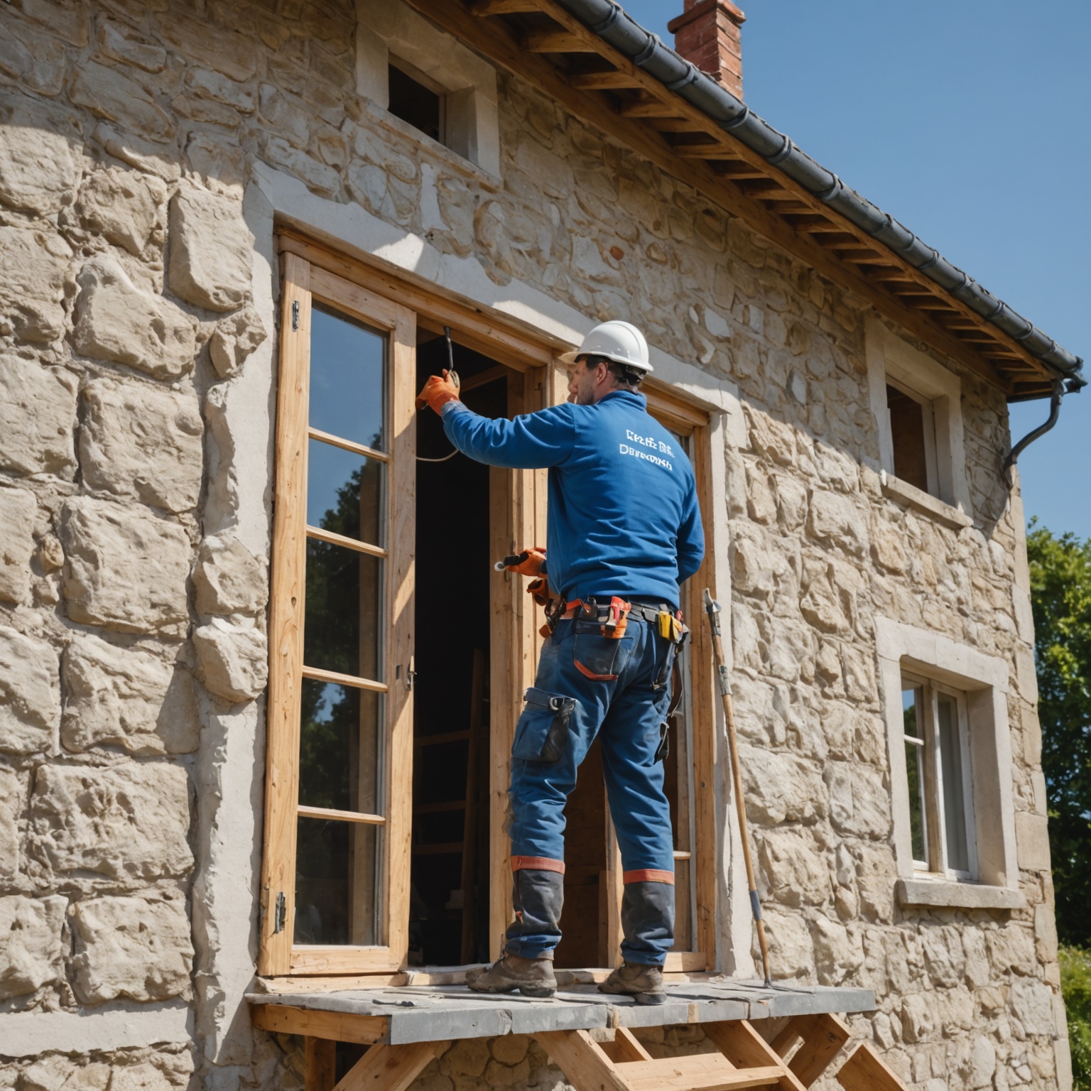Isolation de toiture dans une maison traditionnelle de l Eure 27