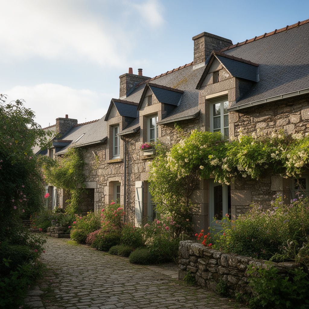 Une maison typique en Ille et Vilaine