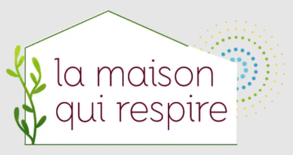 Logo LA MAISON QUI RESPIRE