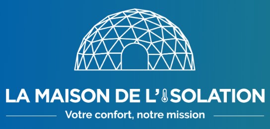 Logo LA MAISON DE L'ISOLATION