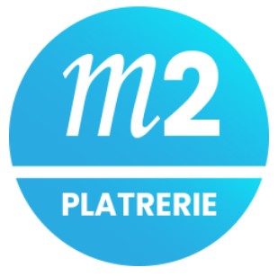 Logo M2 PLATRERIE