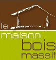 faire construire maison bois massif BBC lamellé collé isolation extérieure