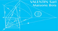 logo SARL Valentin isolation exterieur par pan de bois dans l'aube