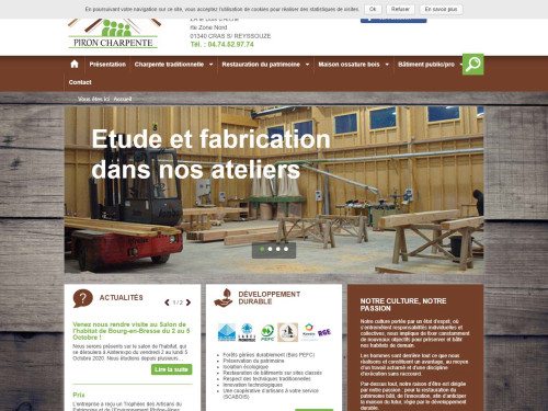 Maisons et bâtiments publics en bois