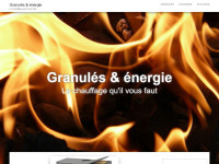 réduire facture chauffage grace au chauffage au bois Granules-energie