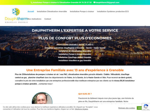 ecohabitat gestion énergie solaire aérothermie géothermie pompes à chaleur