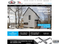 maison bois en kit canadienne autoconstruction Laprise