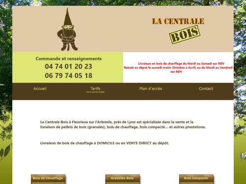 fournisseur granulés de bois sud est de la France La Centrale Bois