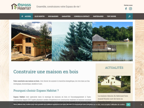 logo constructeur espass habitat