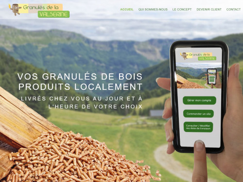 producteur granulés de bois