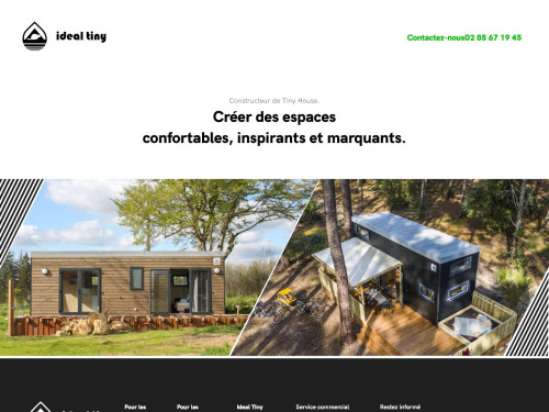 création et conception de tiny house 