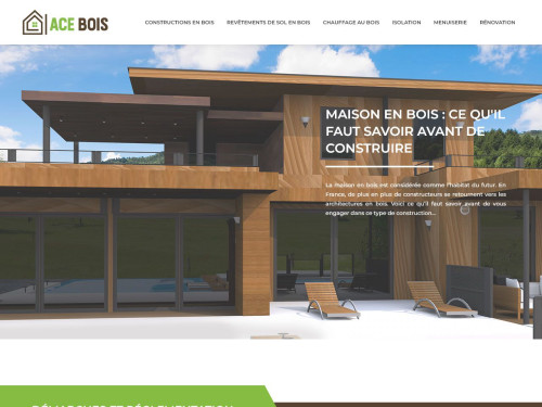 aide et assistance chantier construction maison ossature bois pour économie argent habitats légers de loisir H.L.L ACE Bois