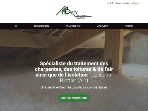 logo Gaty Traitements Isolation