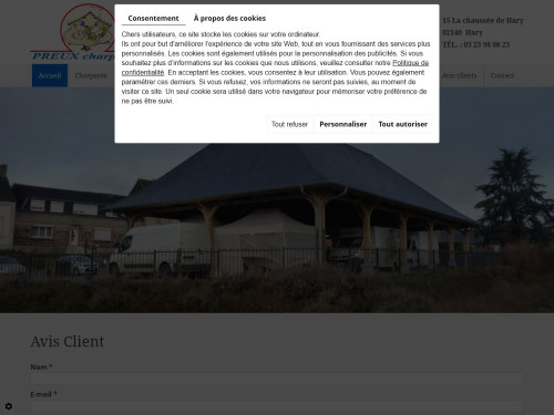 logo Preux Charpentes
