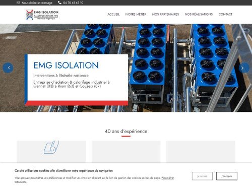 logo emg isolation