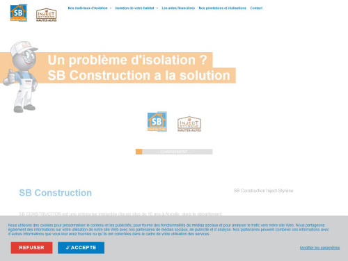 logo SB Construction