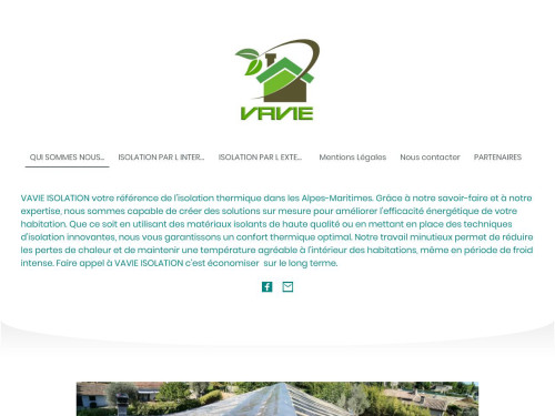 logo Vavie Isolation