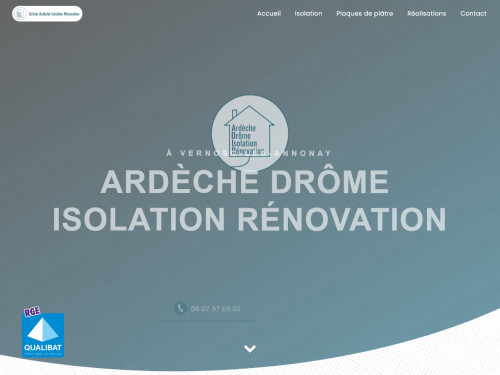 logo Ardèche Drôme Isolation Rénovation