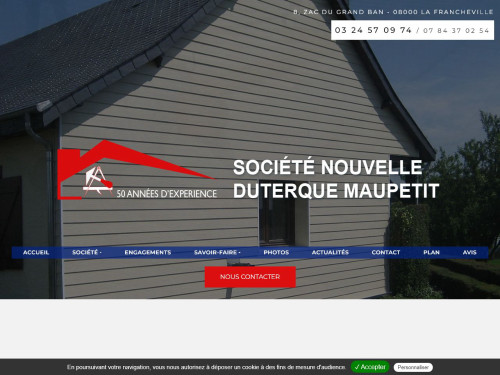 logo Société Nouvelle Duterque-Maupetit