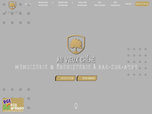 logo Au Vieux Chêne