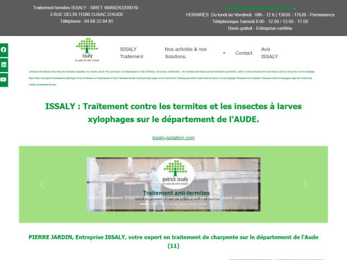 logo Issaly