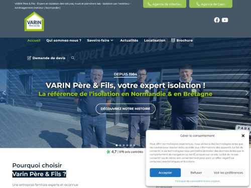 logo VARIN Père & Fils