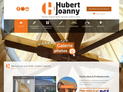logo SARL Hubert Joanny
