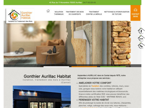logo Gonthier Aurillac Habitat