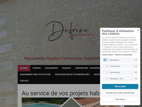 logo Dufrêne Rénovation