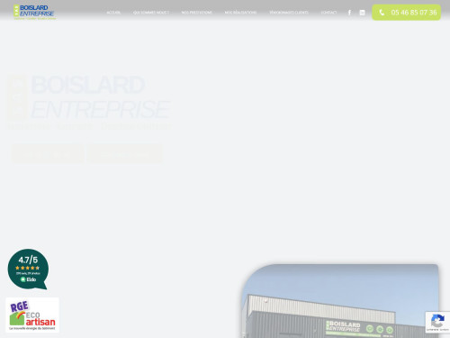 logo Boislard Entreprise