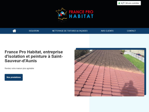 logo France Pro Habitat