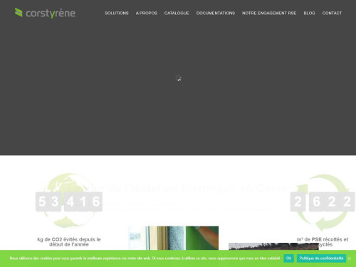 logo Corstyrène