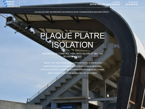 logo Plaque Platre Isolation