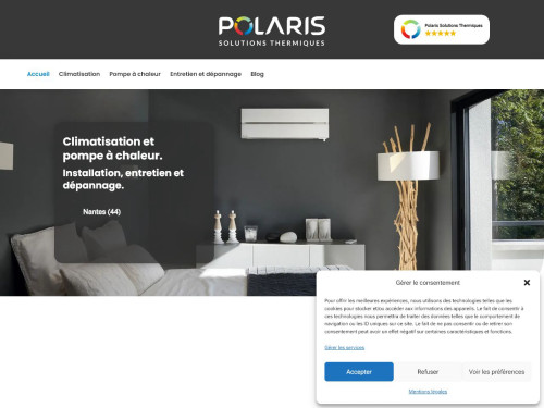 logo Polaris solutions thermiques