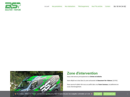 logo RS Isolation Peinture