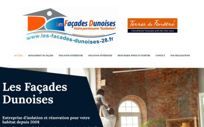 LES FACADES DUNOISES