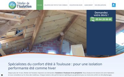 L'ATELIER DE L'ISOLATION