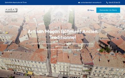 ARTISAN MACON DU BATIMENT ANCIEN TRADITIONNEL (A.M.B.A.T)