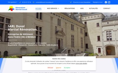 RENOVATION MARTIAL DUVAL