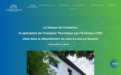 LA MAISON DE L'ISOLATION