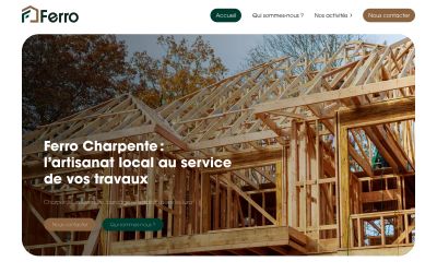 FERRO MENUISERIE CHARPENTE