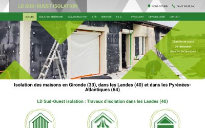 LD SUD OUEST ISOLATION