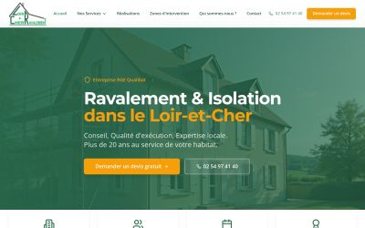 LOIR ET CHER RAVALEMENT