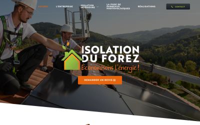ISOLATION DU FOREZ