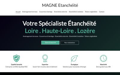 MAGNE ETANCHEITE